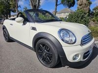 Used Mini Cooper Cabriolet 2014 White Cabriolet