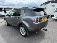 Used Land Rover Discovery Sport HSE 180 HP (132 kW) 2018 Grey SUV