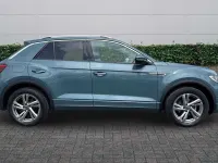 Used VW T-Roc R-line 150 HP (110 kW) 2025 Blue SUV