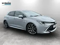 Used Toyota Corolla 184 HP (135 kW) 2020 Manhattan grey Hatchback