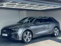 Used Audi Q8 Black Edition 340 HP (250 kW) 2023 Grey SUV