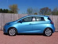Used Renault Zoe Iconic 100 kW (136 HP) 2020 Blue Hatchback