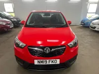 Used Vauxhall Crossland X 2019 Red SUV