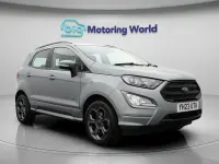 Begagnad Ford Ecosport ST-Line 125 HK (91 kW) 2023 Silver SUV