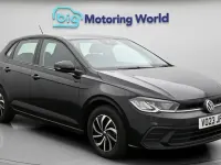 Used VW Polo S 95 HP (69 kW) 2023 Black Hatchback