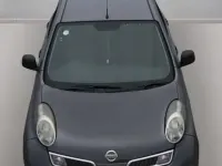 Używany Nissan Micra Visia 79 KM (58 kW) 2010 Szary Hatchback