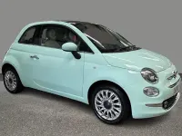 Used Fiat 500 Lounge 69 HP (50 kW) 2018 Green Hatchback