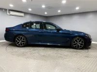 Used BMW 530 M Sport 2022 Blue Sedan