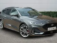 Used Ford Focus ST-Line X 125 HP (91 kW) 2023 Grey Estate