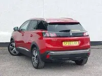 Used Peugeot 3008 Allure Premium 131 HP (96 kW) 2022 Red SUV