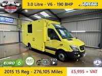 Usado Mercedes Sprinter 190 HP (139 kW) 2015 Amarelo