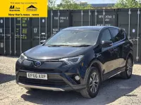 Gebraucht Toyota RAV4 Hybrid Business Edition 2016 Schwarz SUV