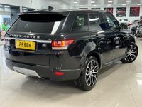 used Land Rover Range Rover Sport 2.0 SD4 HSE 5d 238 BHP