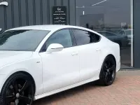 Used Audi A7 Sportback Black Edition 347 HP (255 kW) 2014 White Hatchback