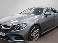 Used Mercedes E220 AMG line 194 HP (142 kW) 2019 Grey Coupe