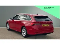 Used Skoda Octavia SE L 200 HP (147 kW) 2023 Red Estate