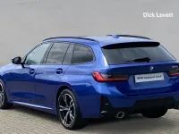 Used BMW 330 M Sport 288 HP (211 kW) 2024 Blue Estate