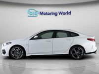 Used BMW 218 M Sport 136 HP (100 kW) 2022 White Sedan