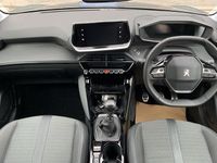 Used Peugeot 208 Allure+ 102 HP (75 kW) 2023 Grey Hatchback