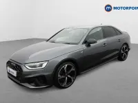 Usado Audi A4 Black Edition 150 CV (110 kW) 2024 Gris Berlina