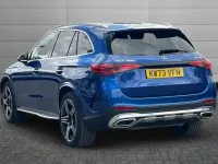 Used Mercedes GLC300 AMG Line Premium 277 HP (203 kW) 2023 Spectral blue SUV