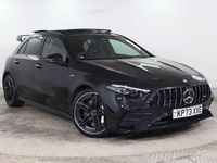 Used Mercedes A35 AMG Premium Plus 2023 Black Hatchback