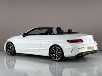 Used Mercedes C200 AMG Line Premium 2018 White Cabriolet