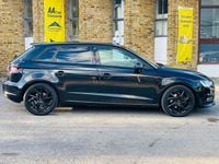 Used Audi A3 Sport 125 HP (91 kW) 2016 Black Hatchback