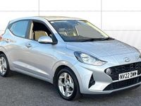 Used Hyundai i10 SE 67 HP (49 kW) 2022 Silver Hatchback