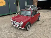 Used Rover Mini 1988 Red Sedan