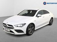 Used Mercedes CLA250e AMG Line Premium 2020 White Sedan
