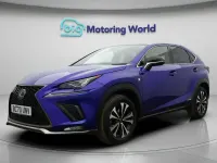 Used Lexus NX300h Sport Line 194 HP (142 kW) 2020 SUV