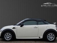 Begagnad Mini Cooper Coupé 122 HK (89 kW) 2012 Vit Sportkupé