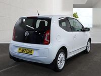 Used VW up! 2012 White Hatchback
