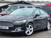 Used Ford Mondeo Titanium 2017 Black Hatchback