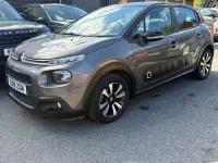 Used Citroën C3 Feel 67 HP (49 kW) 2018 Grey Hatchback