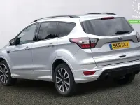 Used Ford Kuga ST-Line 150 HP (110 kW) 2018 Silver SUV