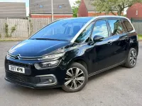 Usado Citroën Grand C4 Picasso Feel 2017 Preto Monovolume