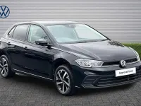Used VW Polo Match 95 HP (69 kW) 2025 Black Hatchback