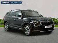 Used Skoda Kodiaq SE Drive 150 HP (110 kW) 2023 Black SUV