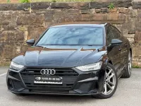 Usado Audi A7 Sportback Black Edition 2020 Gris Utilitario