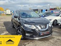 Used Nissan X-Trail N-Connecta 2018 Black SUV