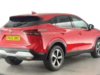 Used Nissan Qashqai N-Connecta 158 HP (116 kW) 2022 Red SUV