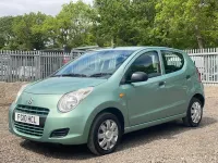Used Suzuki Alto SZ3 68 HP (50 kW) 2010 Green Hatchback