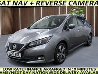 Used Nissan Leaf N-Connecta 110 kW (150 HP) 2020 Grey Hatchback