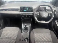 New MG MG3 SE 116 HP (85 kW) 2026 Blue Hatchback