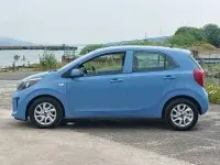 Used Kia Picanto 2019 Blue Hatchback