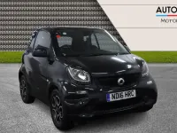 Used Smart ForTwo Coupé Prime 2016 Black Coupe