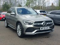 Used Mercedes GLC300 AMG Line Premium 245 HP (180 kW) 2020 Silver SUV