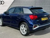 Used Audi Q2 S-Line 150 HP (110 kW) 2022 Blue SUV